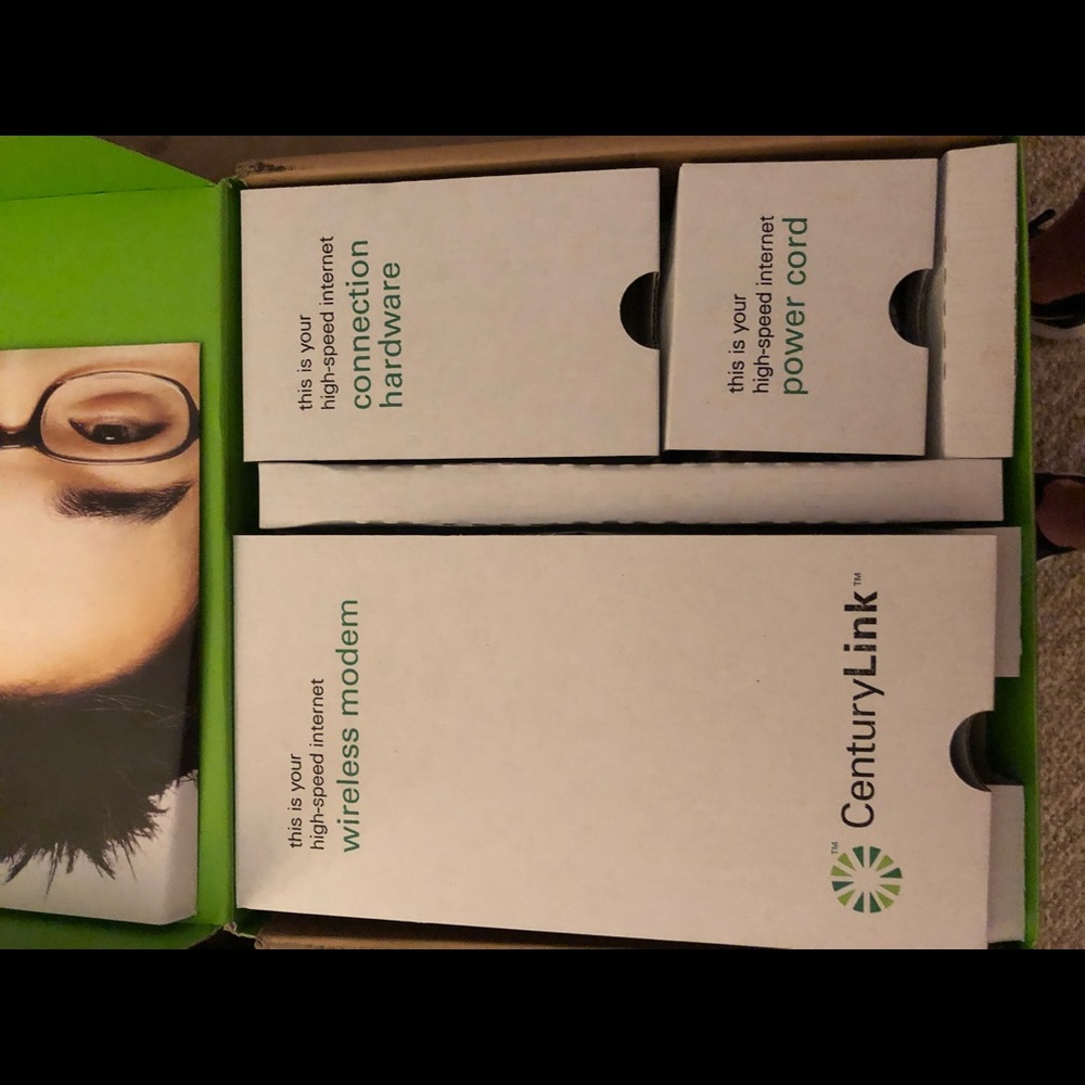 Century Link c1100z Modem